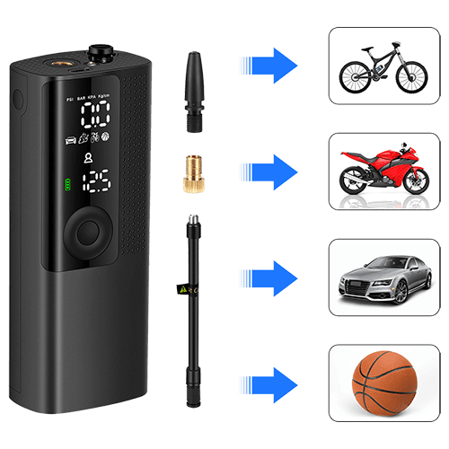 airmoto tier inflator